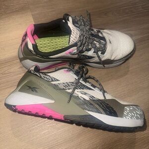 Reebok womens steel toe composite shoes Nano X1